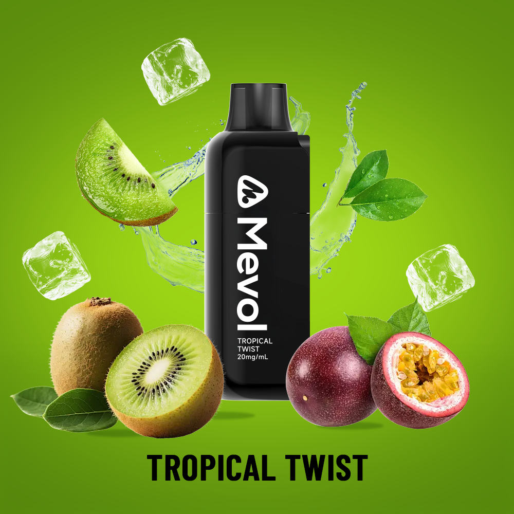 Mevol S7000 Pod - Tropical Twist The House of Smoke Mevol S7000 Pod - Tropical Twist The House of Smoke