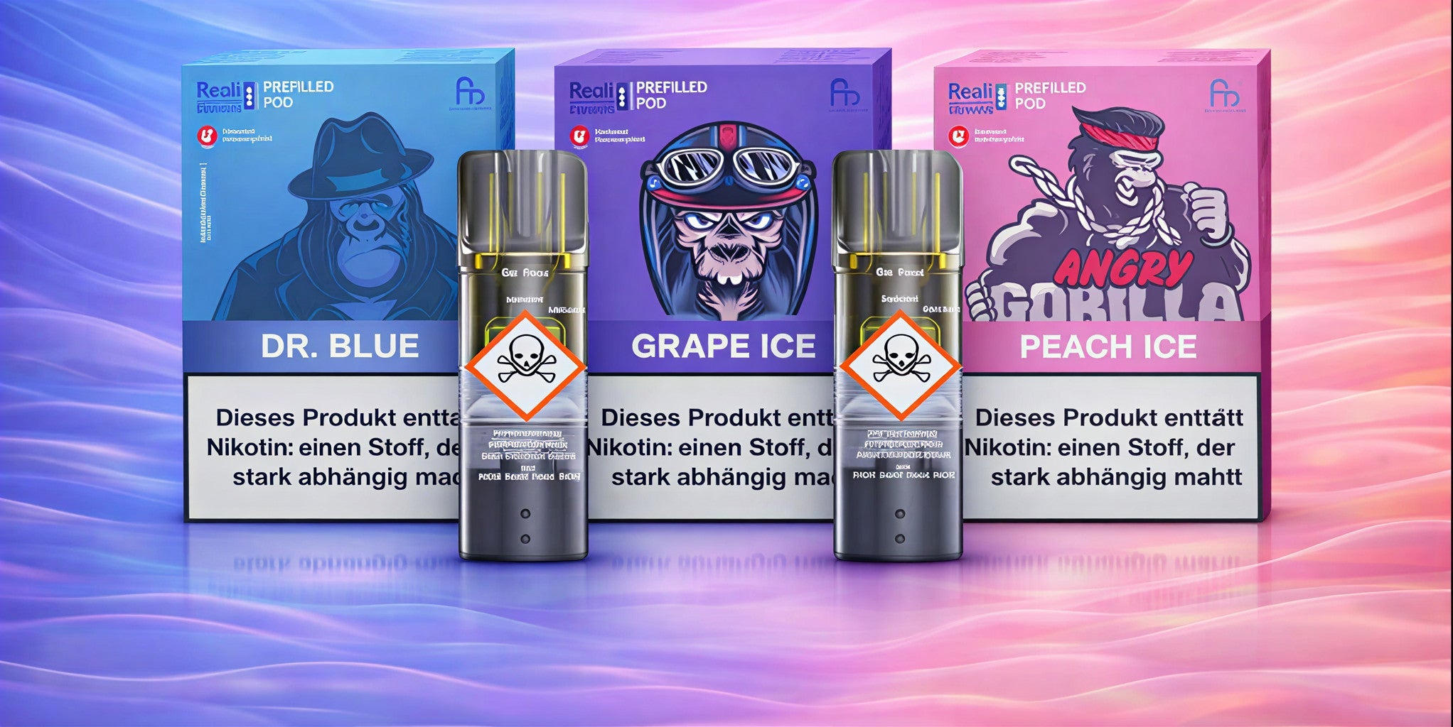 RandM Tornado‎ Pods