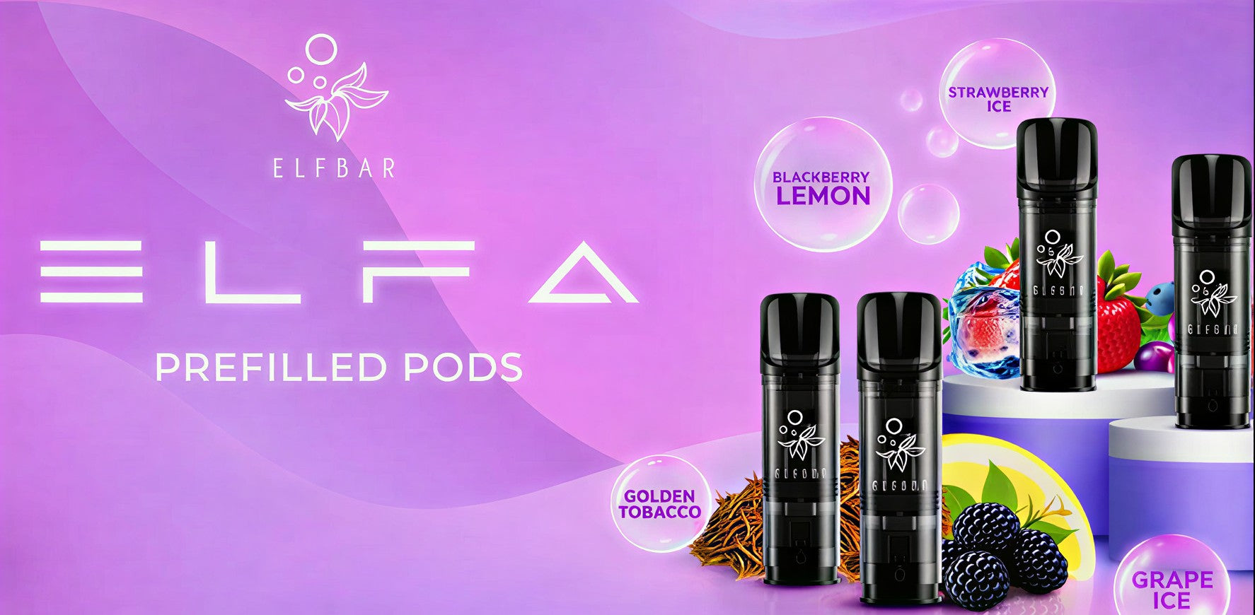 ‎Elfbar Elfa Pods