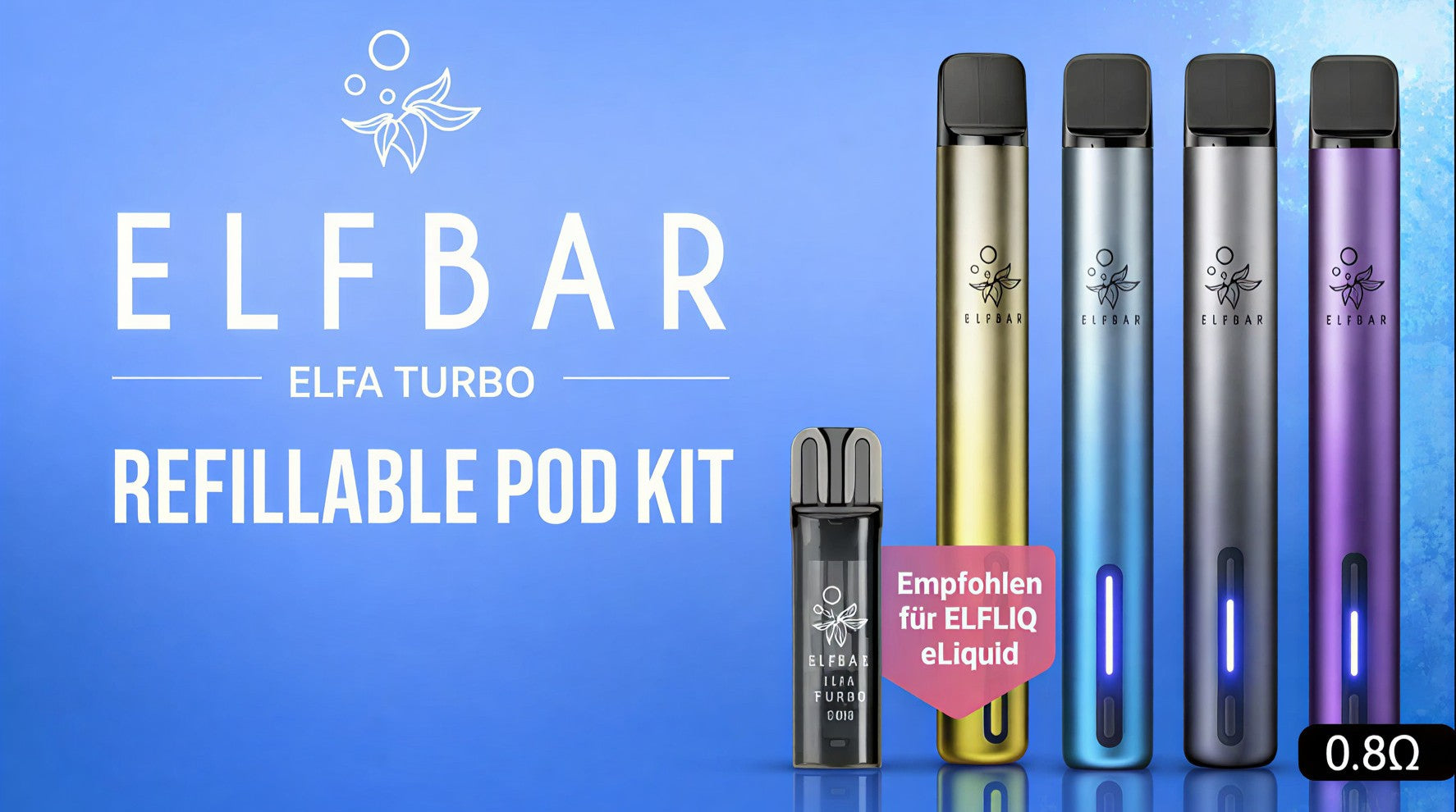 ‎Elfbar Elfa Turbo E-Zigarette