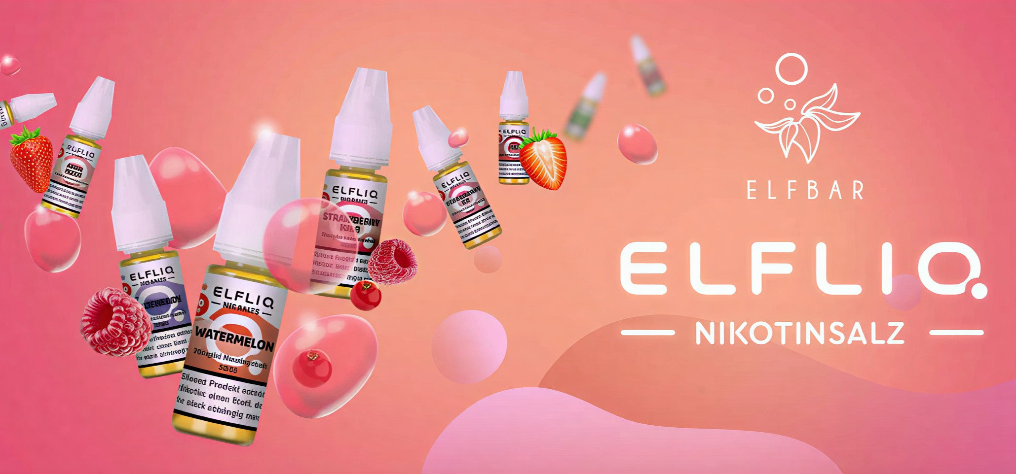 ‎Elfbar ELFLIQ Liquids