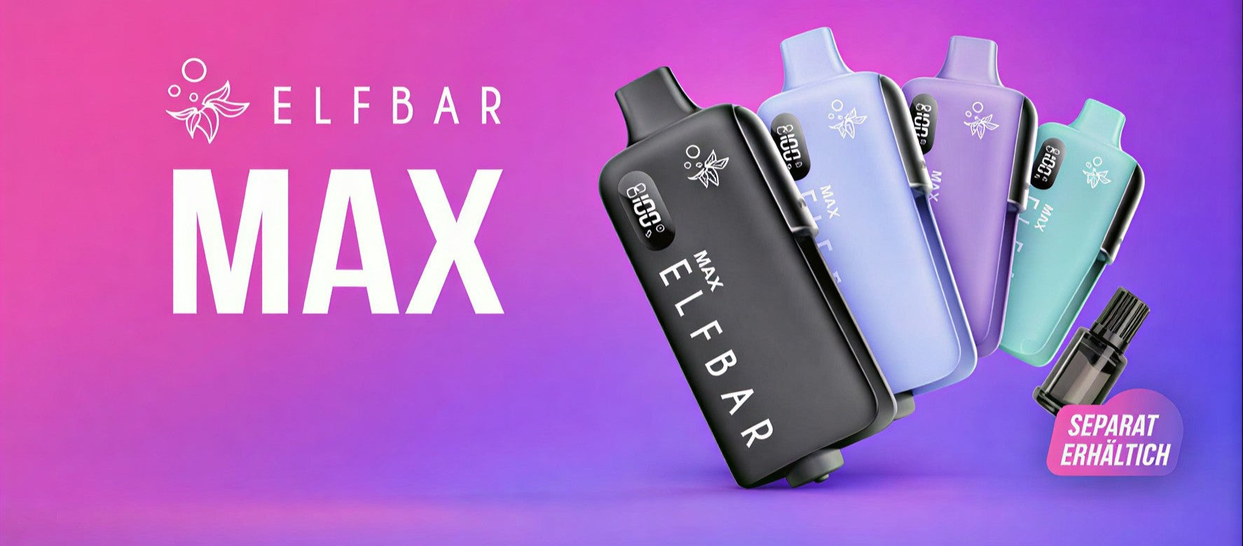 ‎Elfbar Max Pods