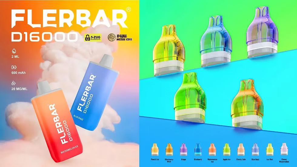 Flerbar D16000