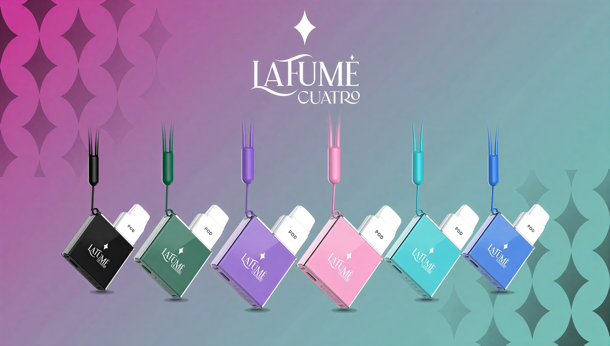 ‎La Fume Cuatro Pods