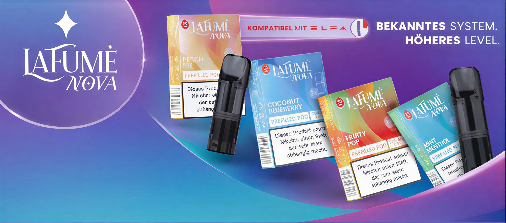 La Fume NOVA‎ Pods