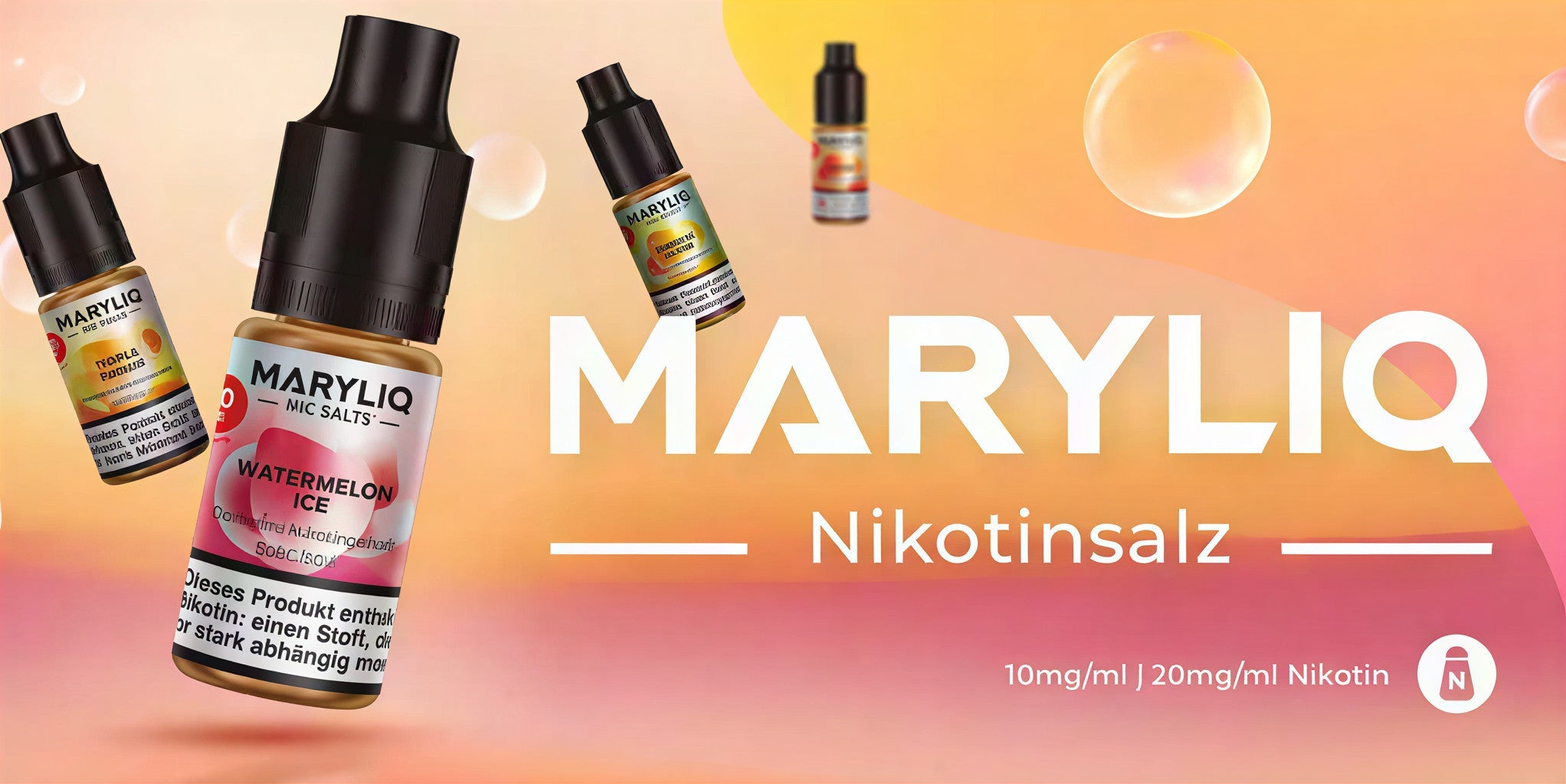 ‎Lost Mary Maryliq Liquids