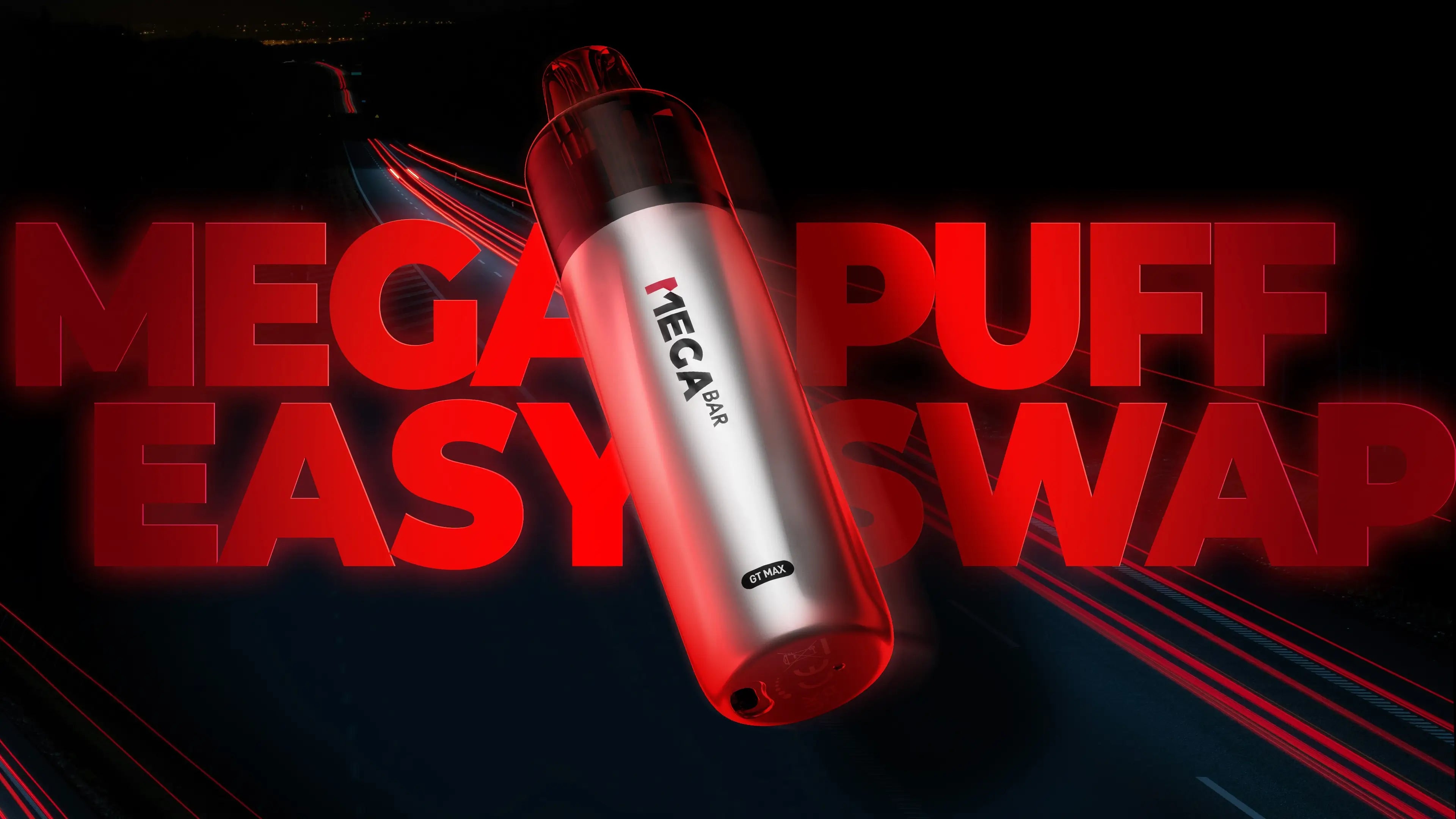 Megabar Big Puff Vape Device