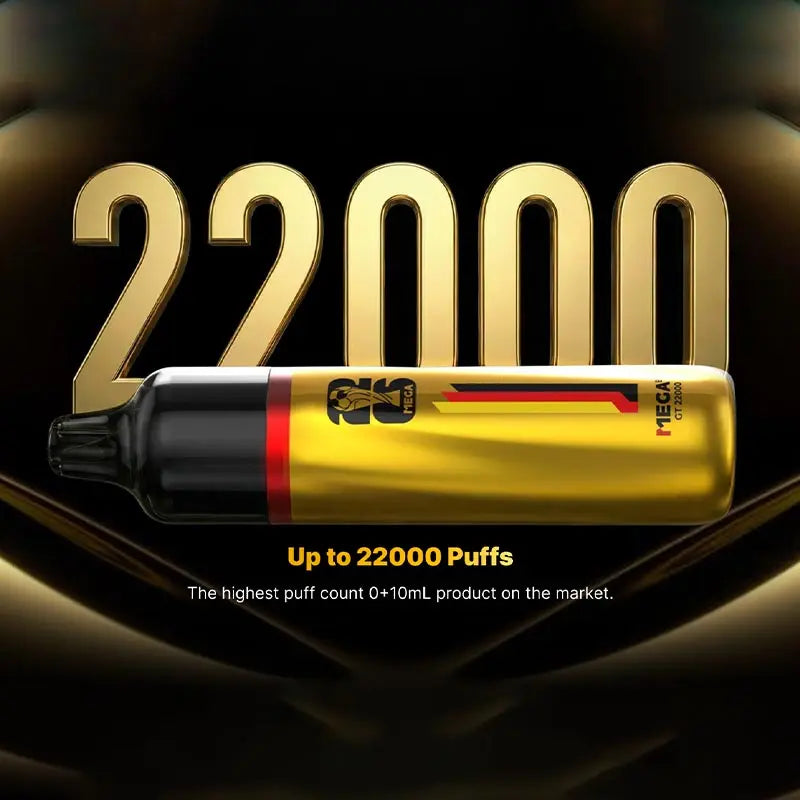 Megabar GT22K Big Puff Vape