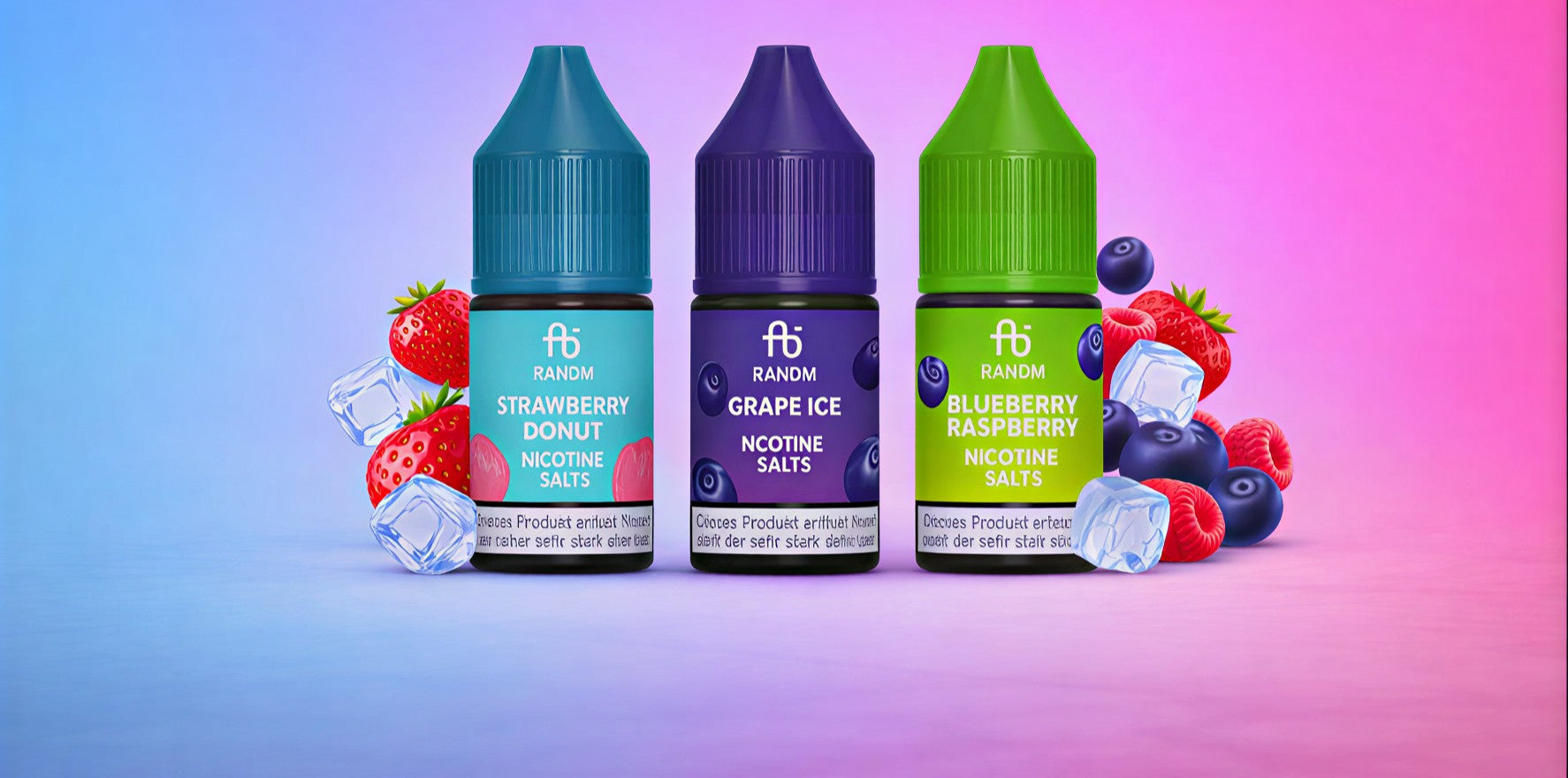 RandM Tornado Liquids