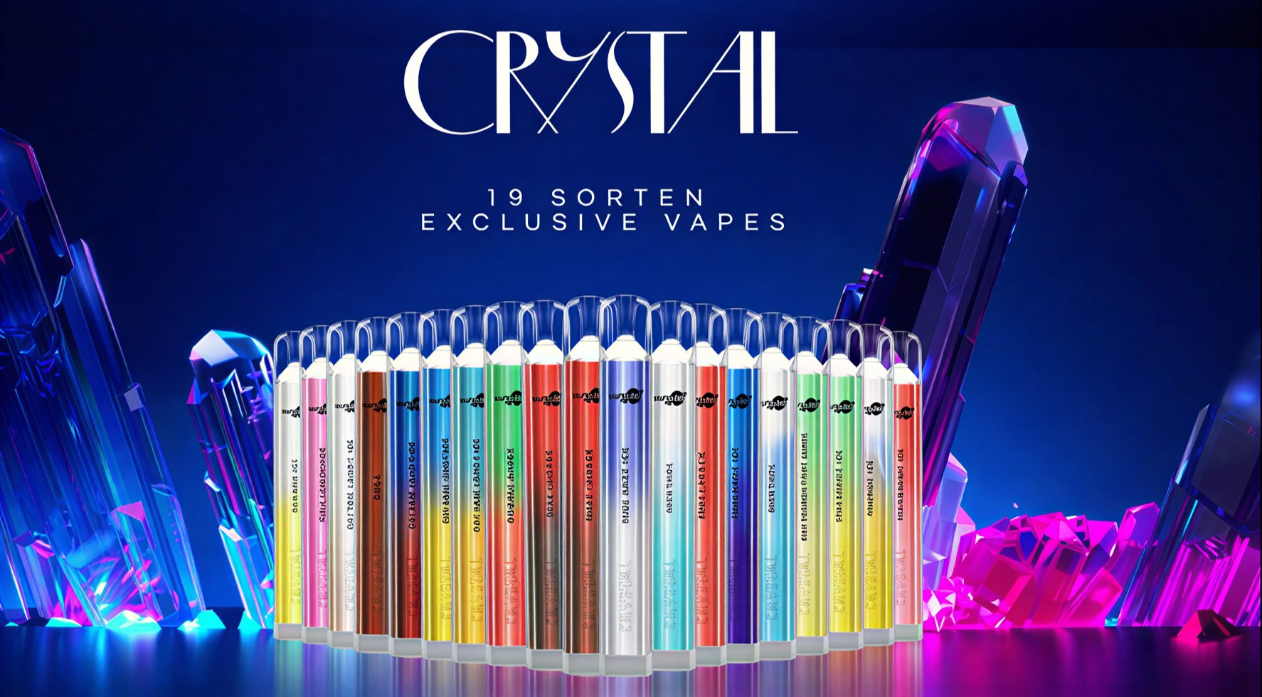 ‎Vapeurs Crystal