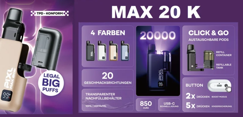 Pixl Max 20K Banner
