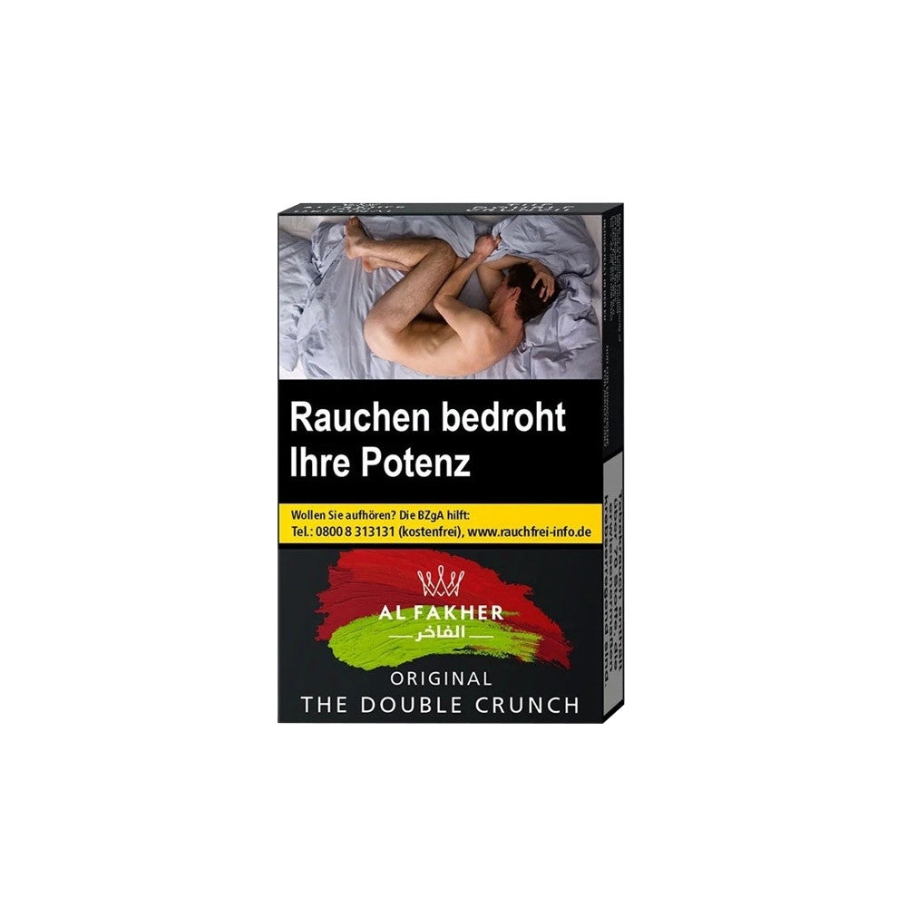 Al Fakher Shisha Tabak 25g - The Double Crunch