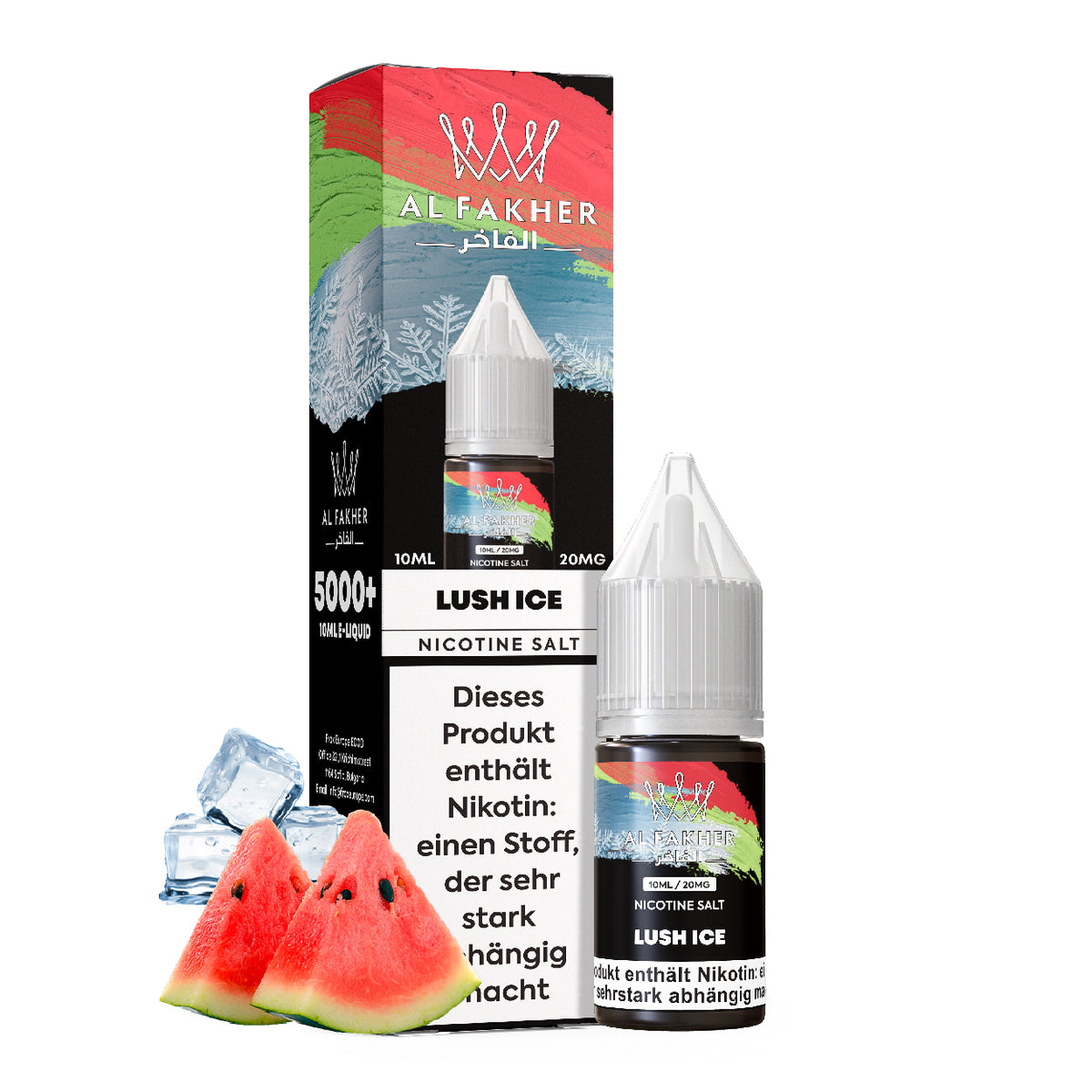 Al Fakher Liquid Lush Ice