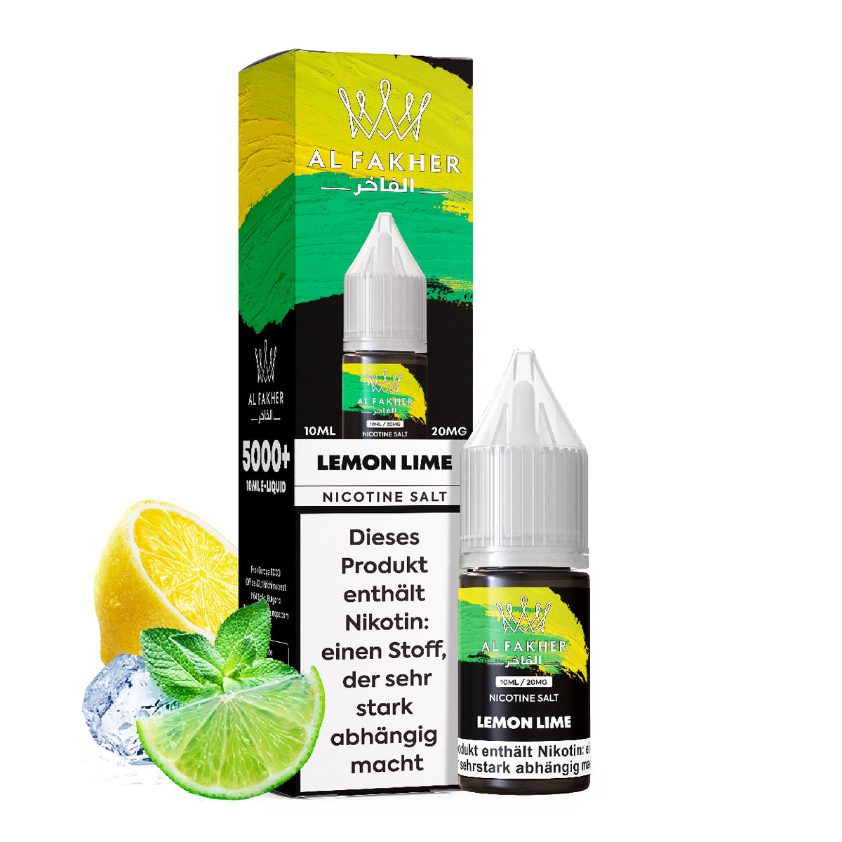 Al Fakher Liquid Lemon Lime