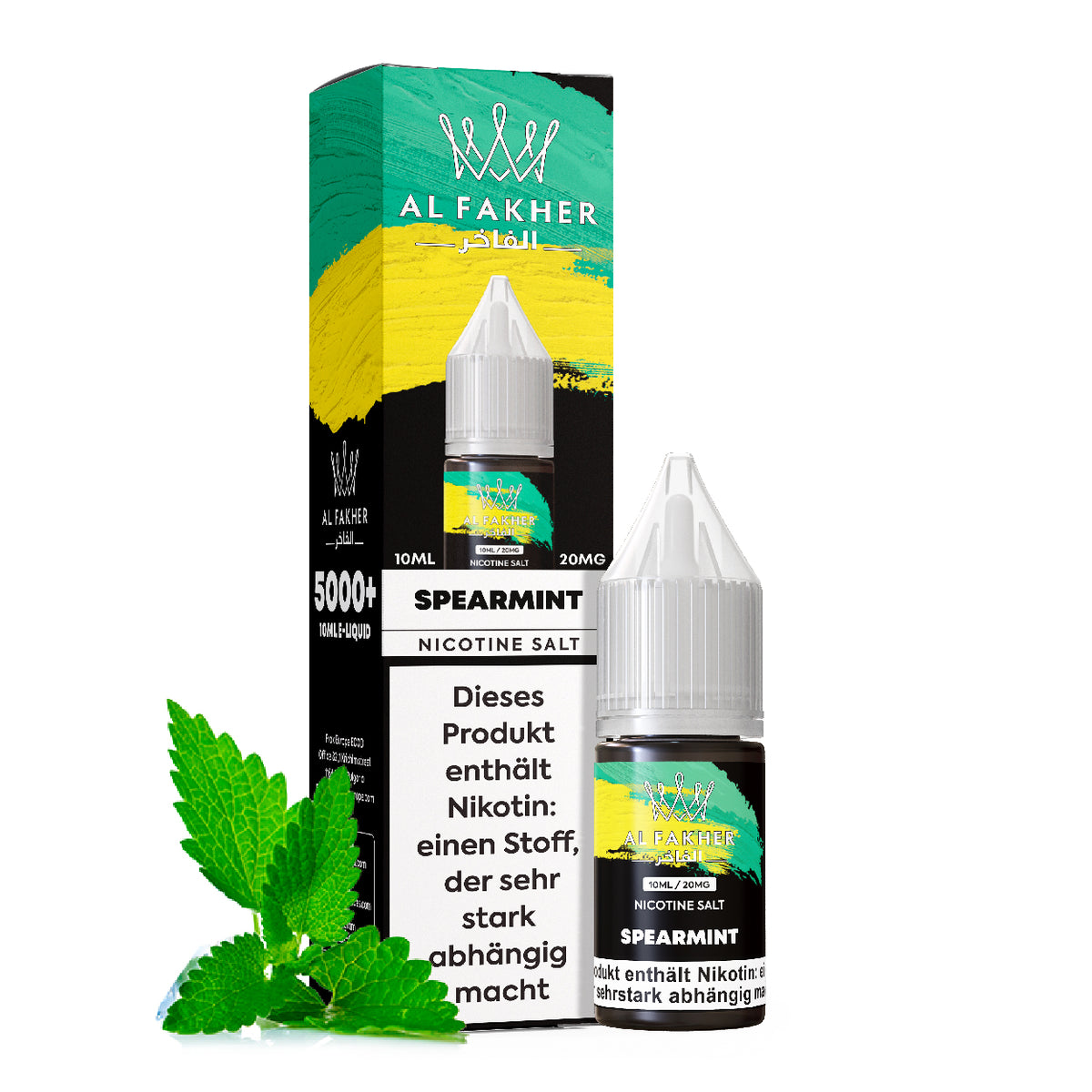 Al Fakher Liquid Spearmint