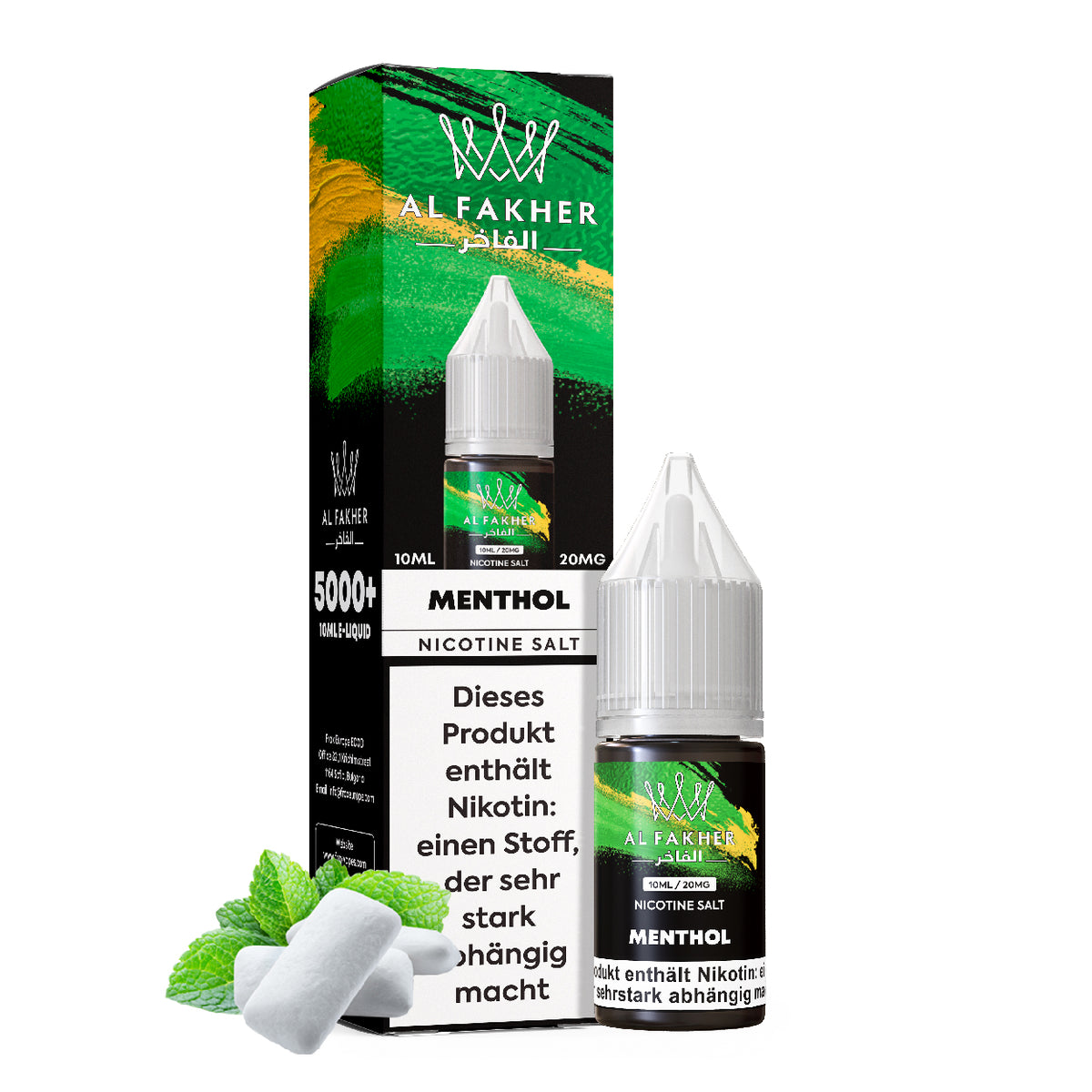 Al Fakher Liquid Menthol