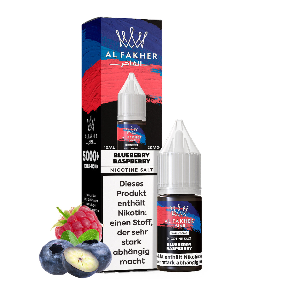 Al Fakher Liquid Blueberry Raspberry