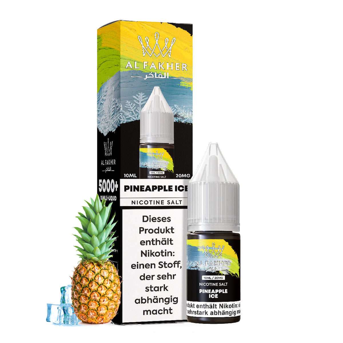 Al Fakher Liquid Pineapple Ice