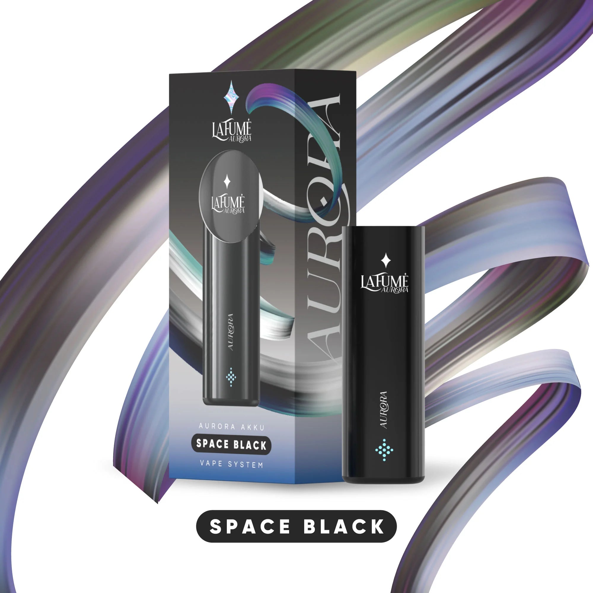Lafume Aurora Akkuträger - Space-Black