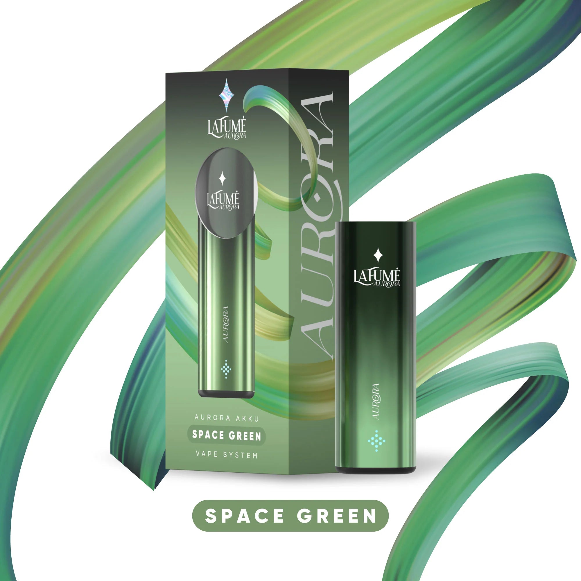 Lafume Aurora Akkuträger - Space-Green