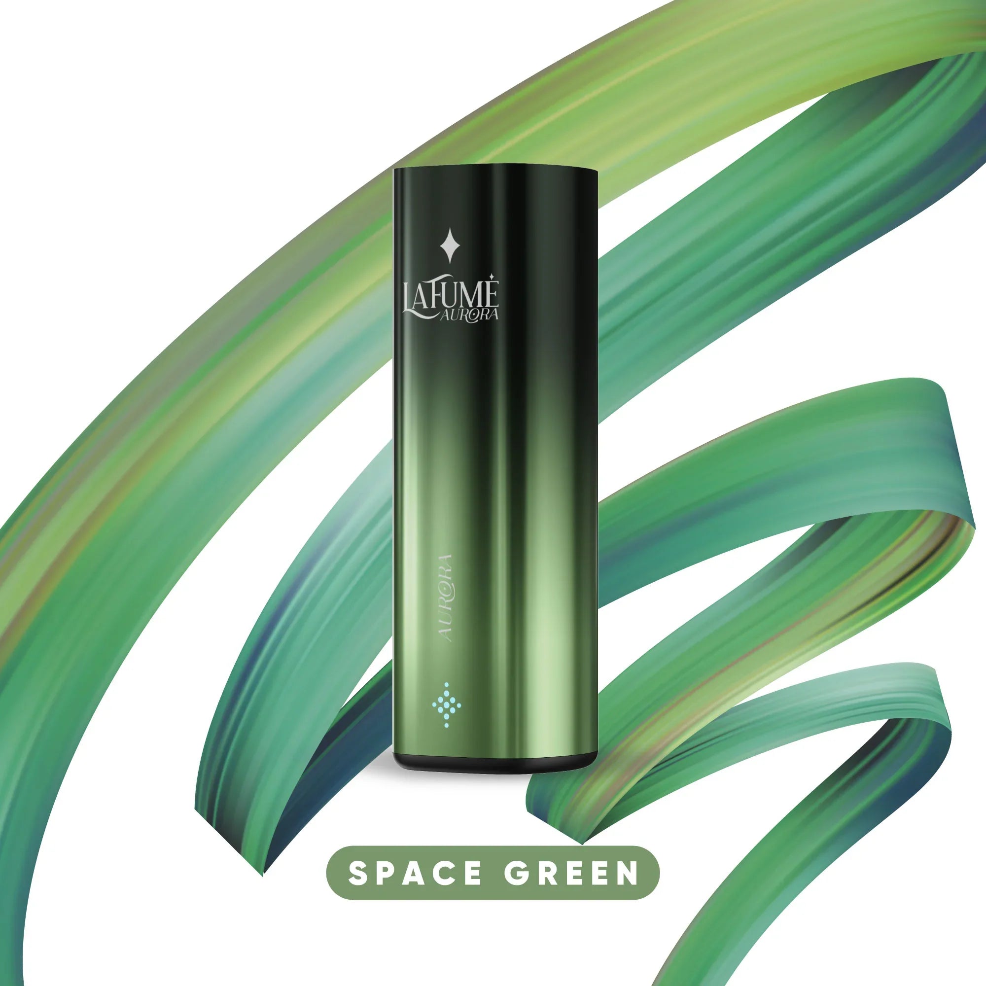 La Fume Aurora Akkuträger in Space Green, 600 mAh, für vorbefüllte Aurora Pods