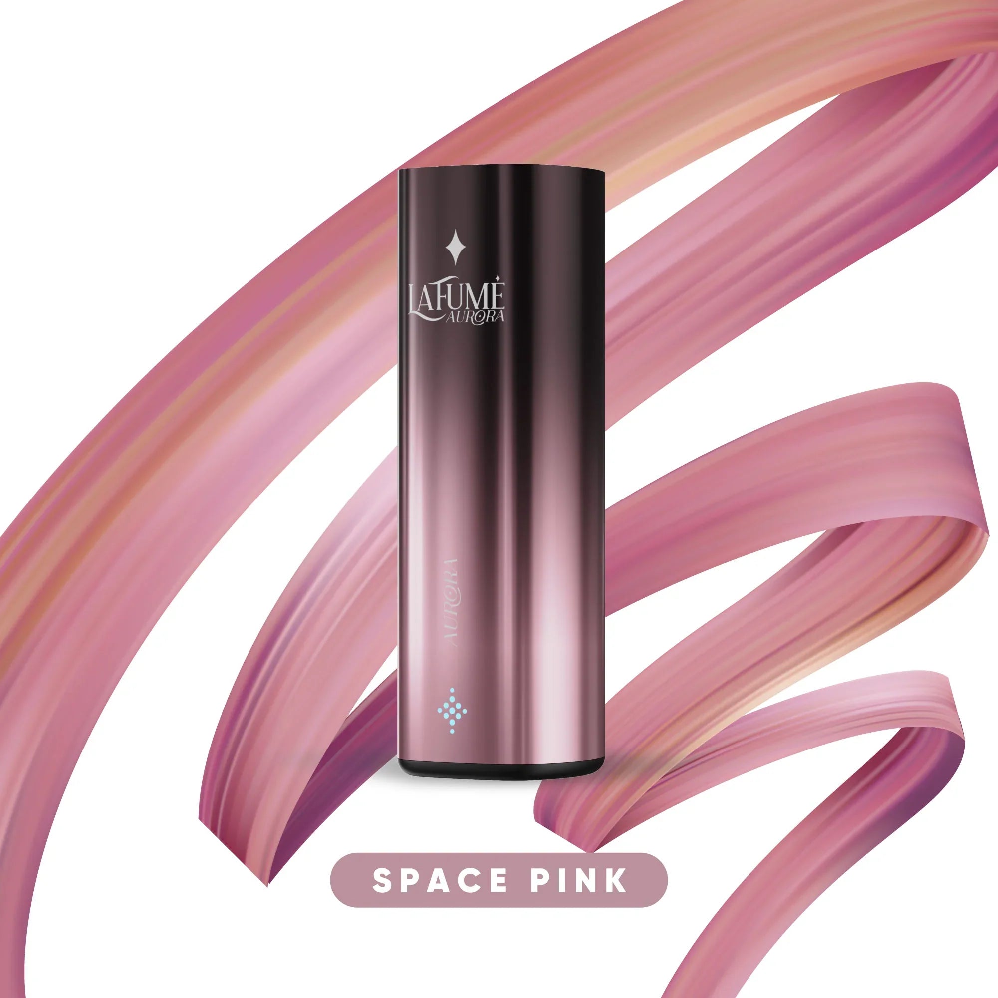 La Fume Aurora Akkuträger in Space Pink, 600 mAh, für vorbefüllte Aurora Pods