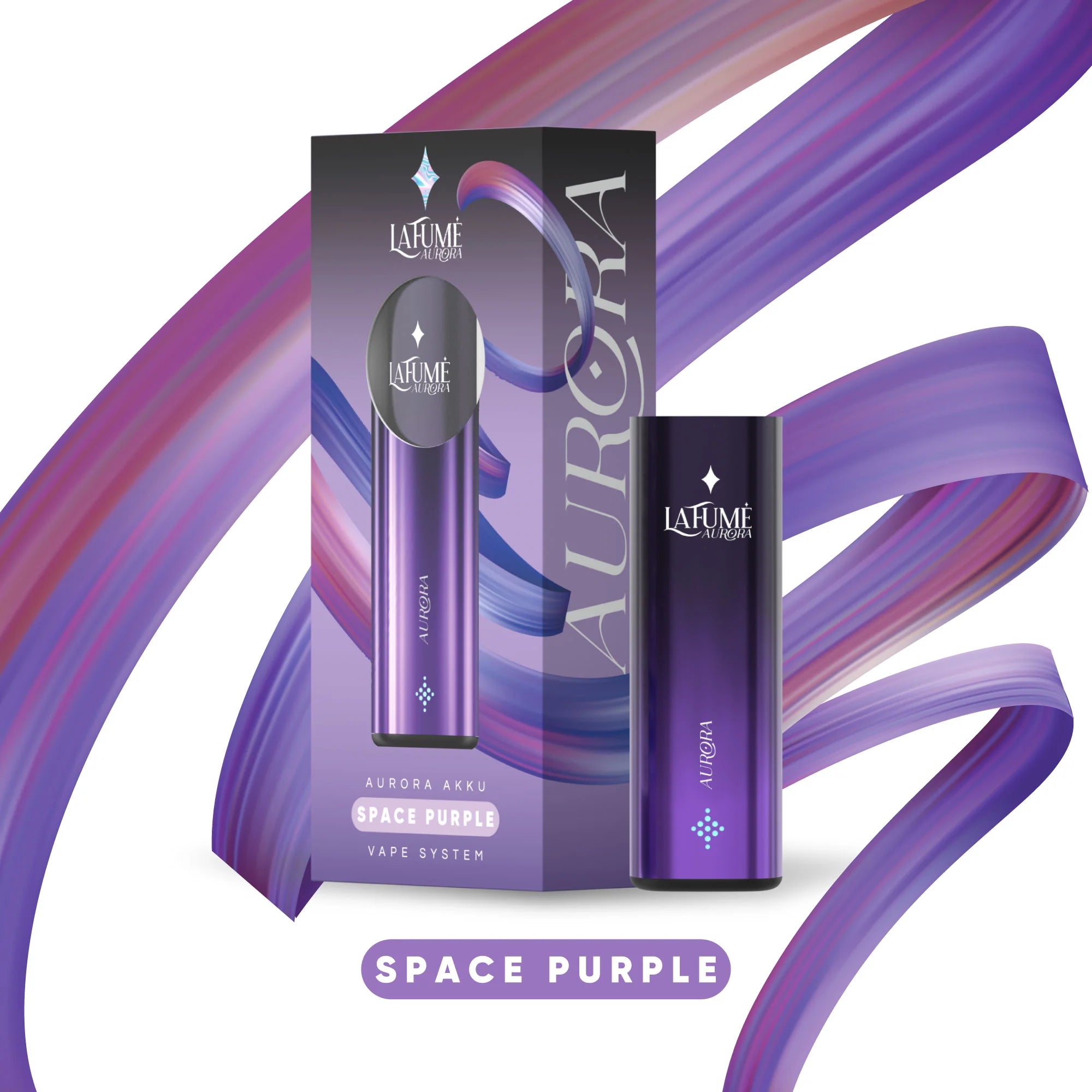 Lafume Aurora Akkuträger - Space-Purple
