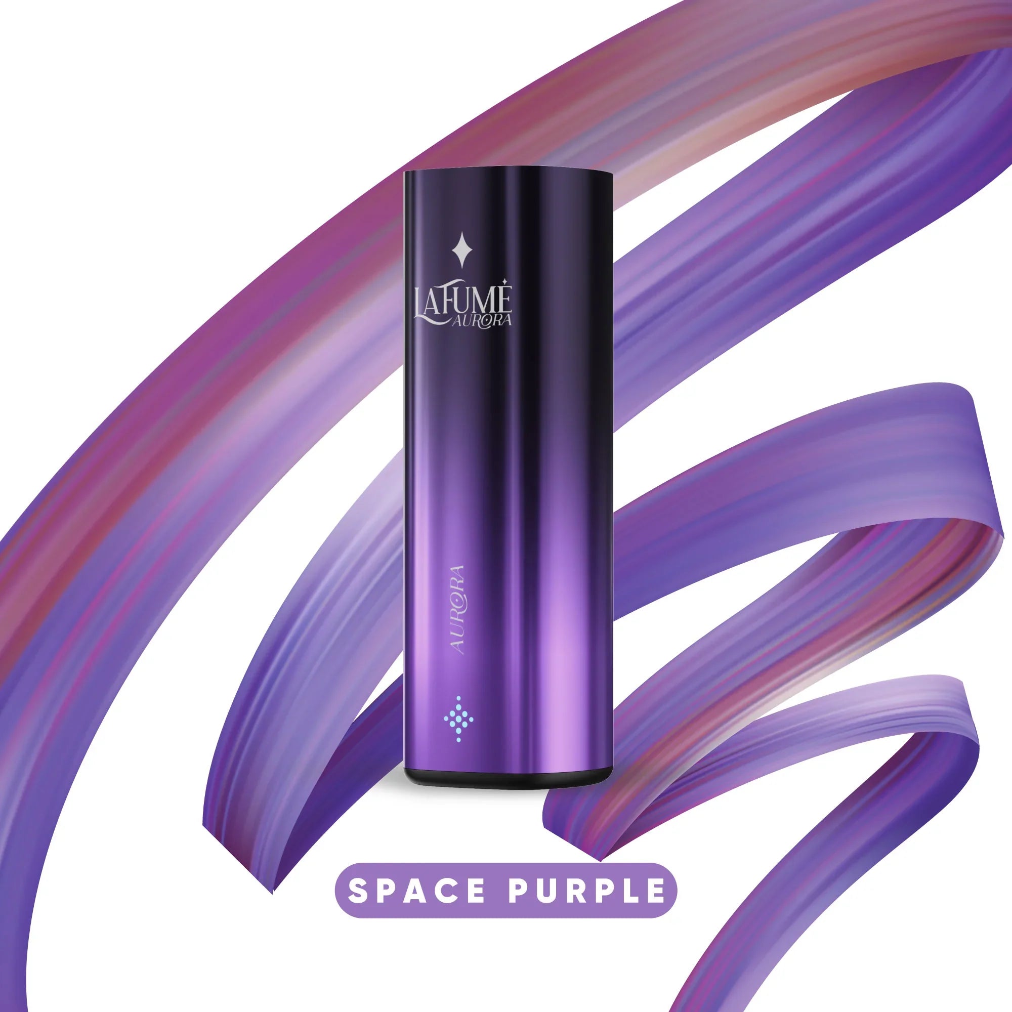 La Fume Aurora Akkuträger in Space Purple, 600 mAh, für vorbefüllte Aurora Pods