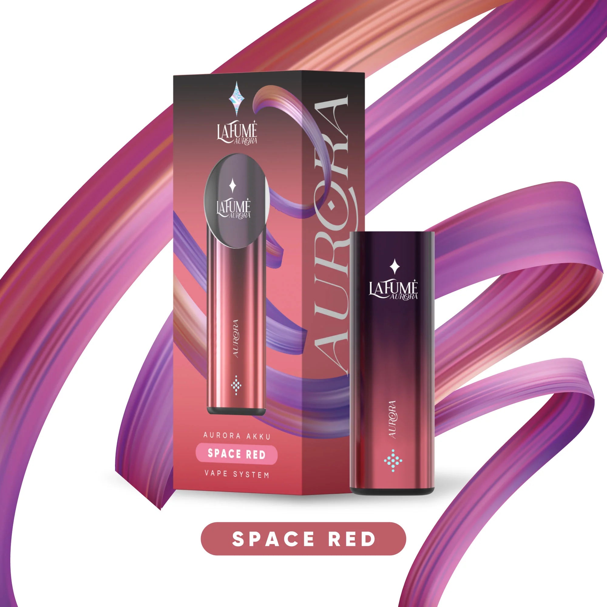 Lafume Aurora Akkuträger - Space-Red