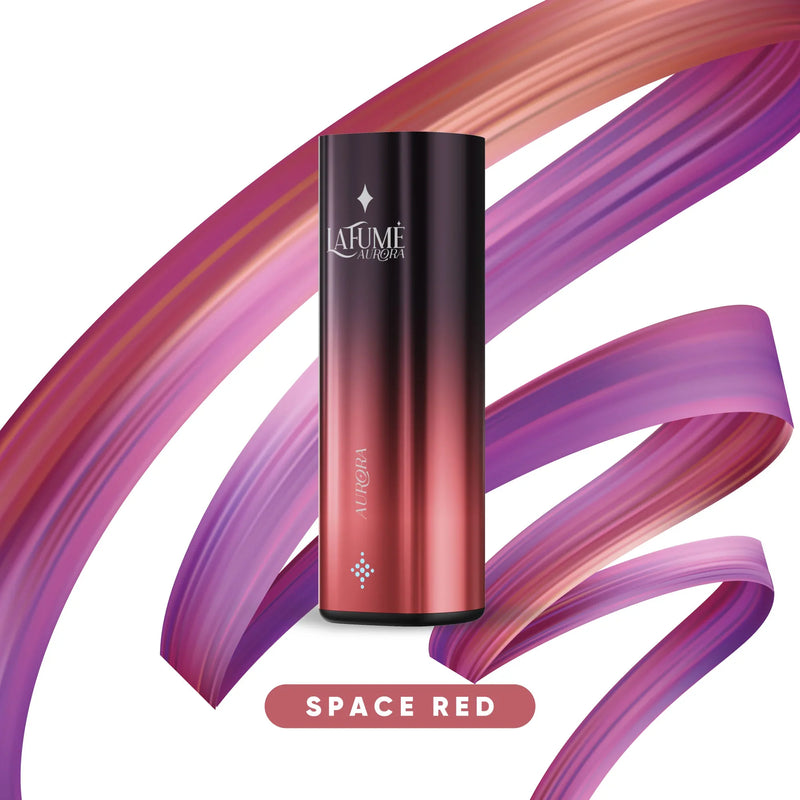 La Fume Aurora Akkuträger in Space Red, 600 mAh, für vorbefüllte Aurora Pods
