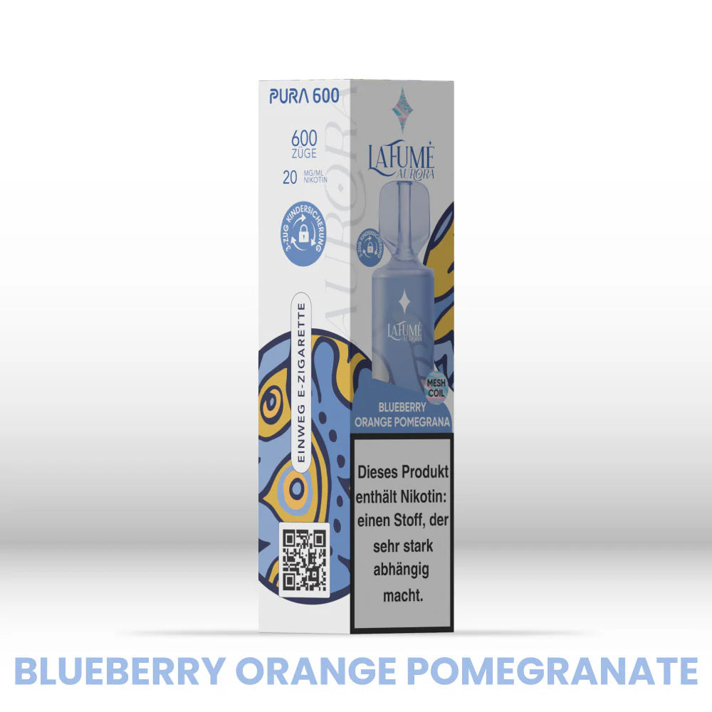 Lafume Aurora - Blueberry Orange Pomegrenate