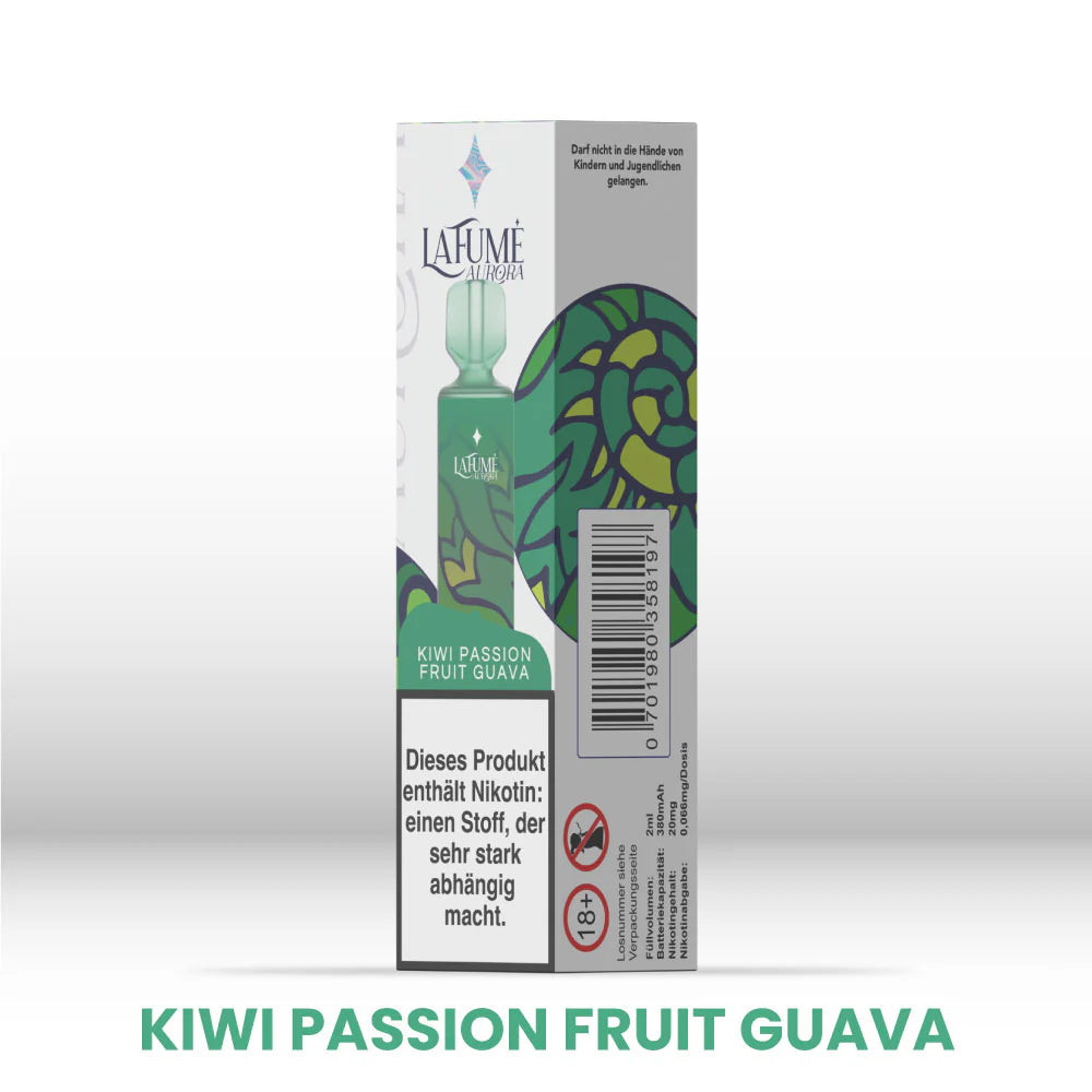 Lafume Aurora - Kiwi Passionfruit Guava