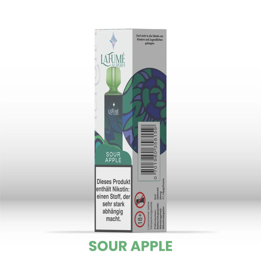 Lafume Aurora - Sour Apple