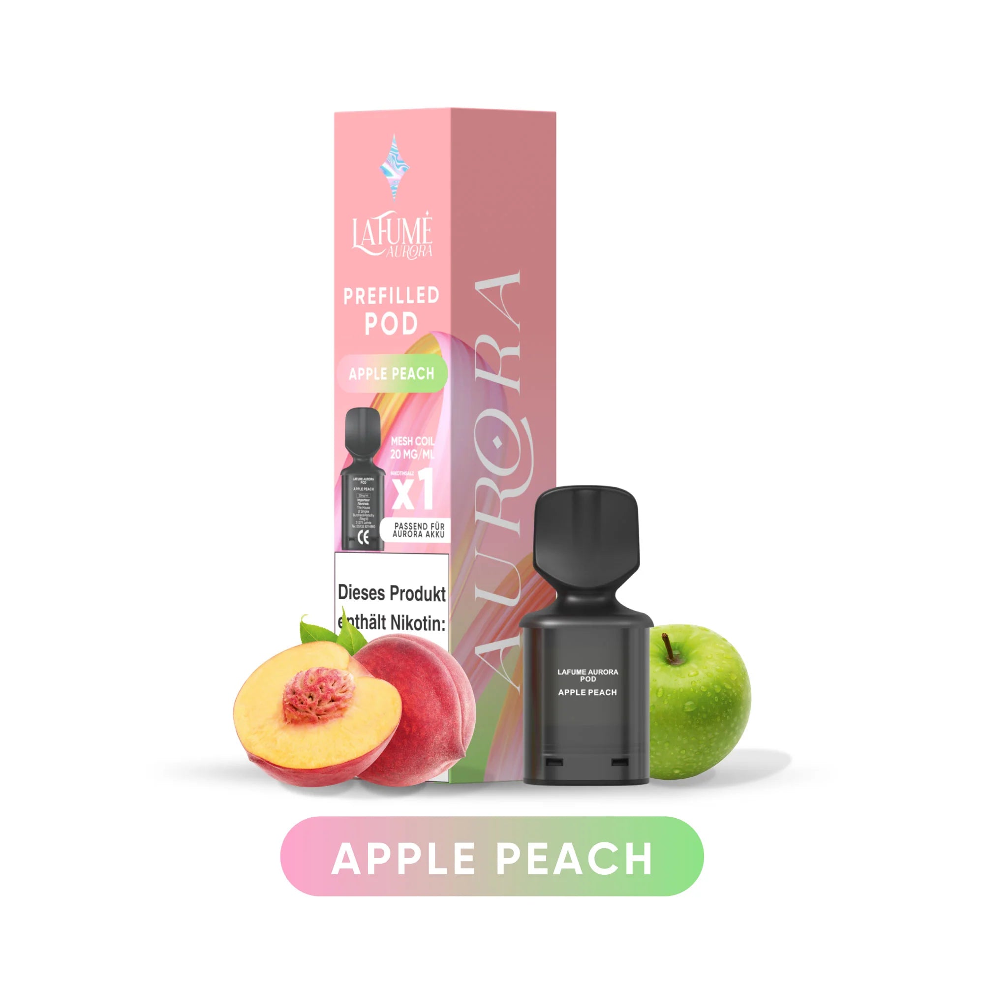 Lafume Aurora Pod - Apple Peach