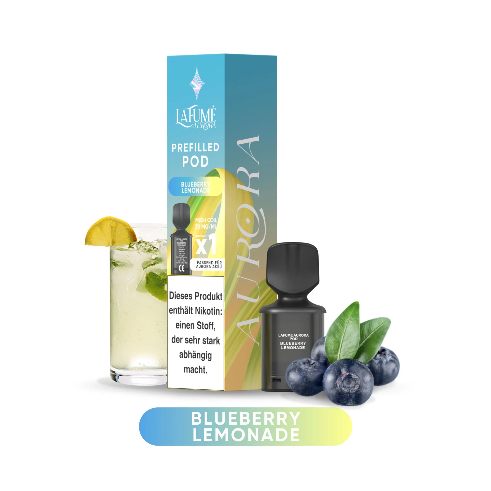 Lafume Aurora Pod - Blueberry Lemonade