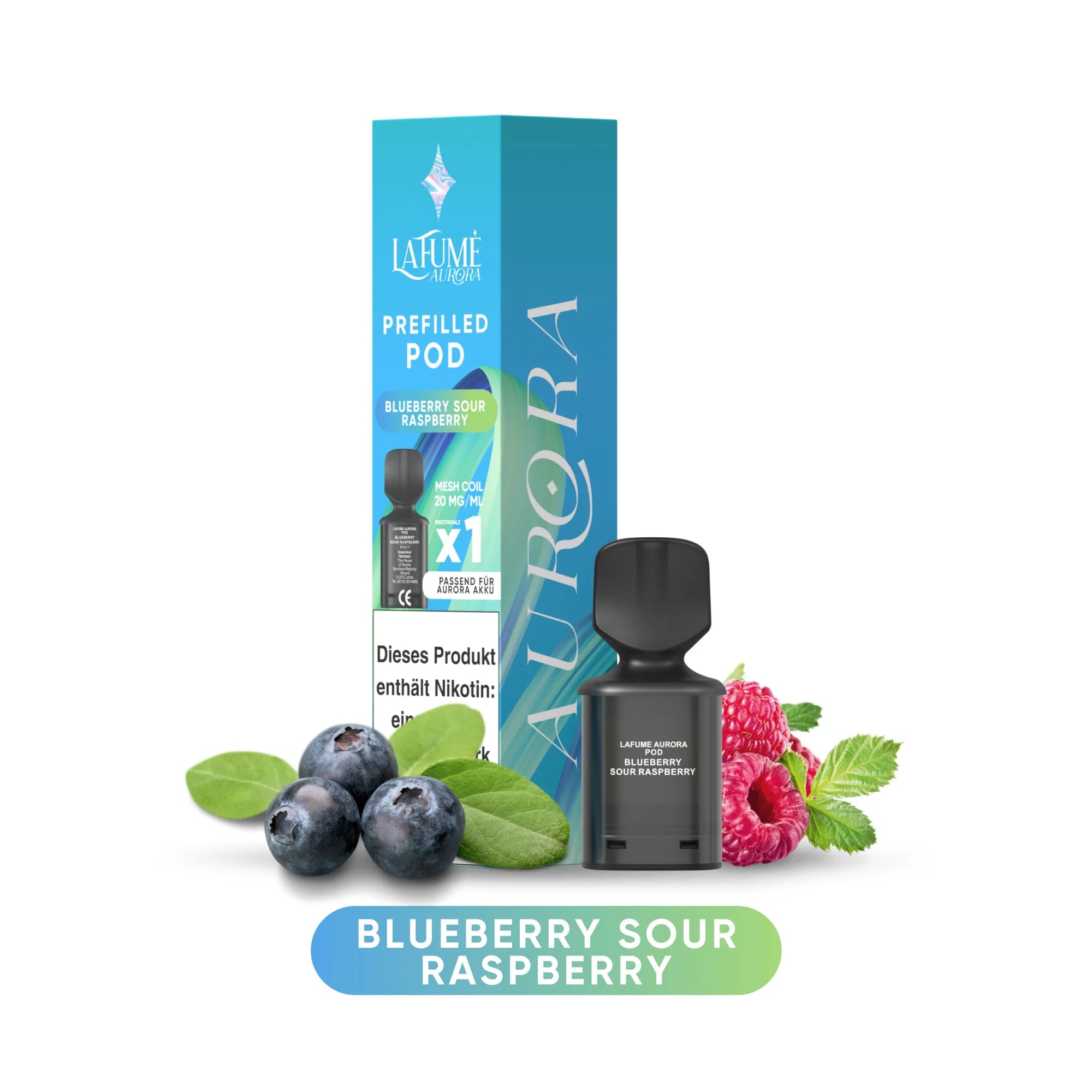 Lafume Aurora Pod - Blueberry Sour Raspberry