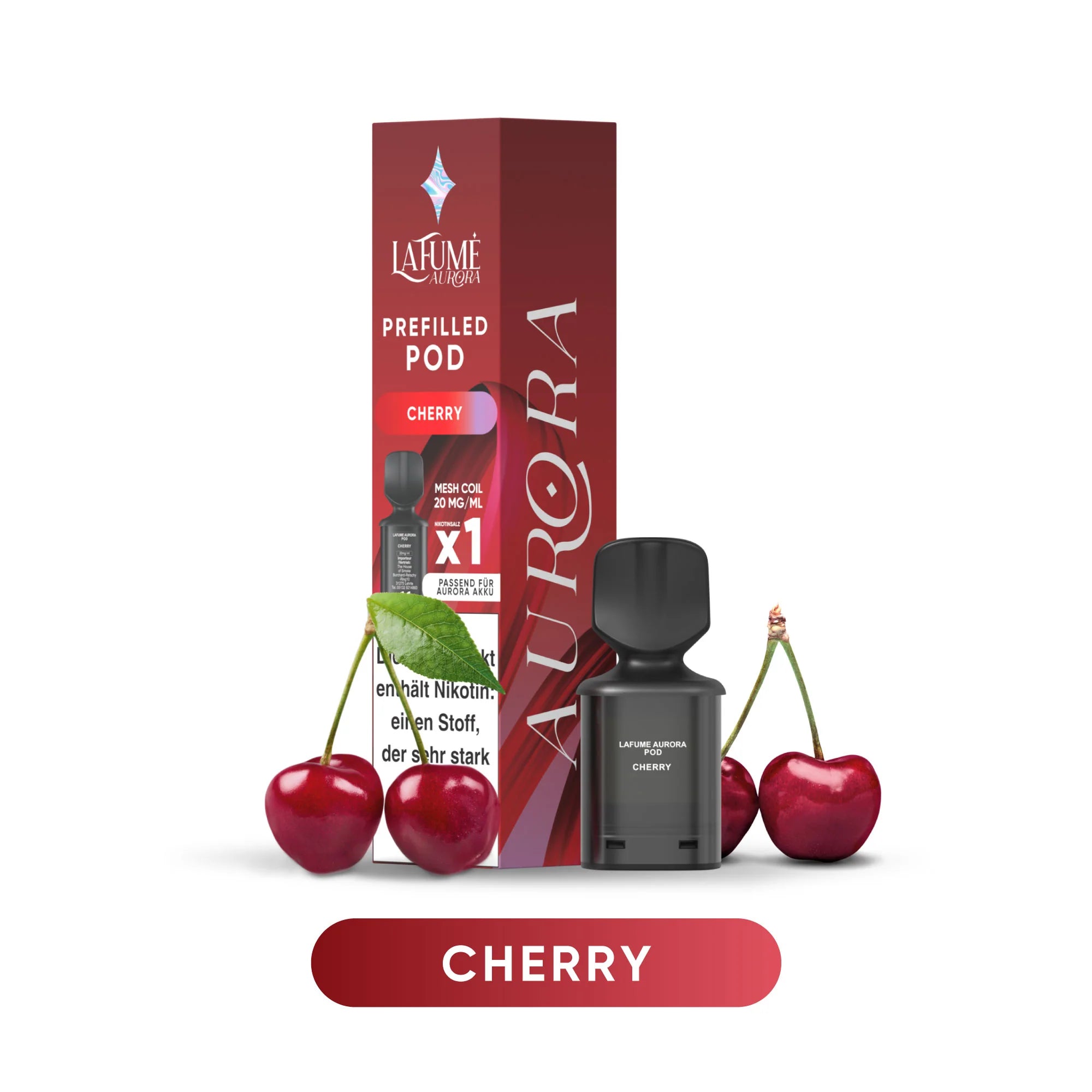 Lafume Aurora Pod - Cherry