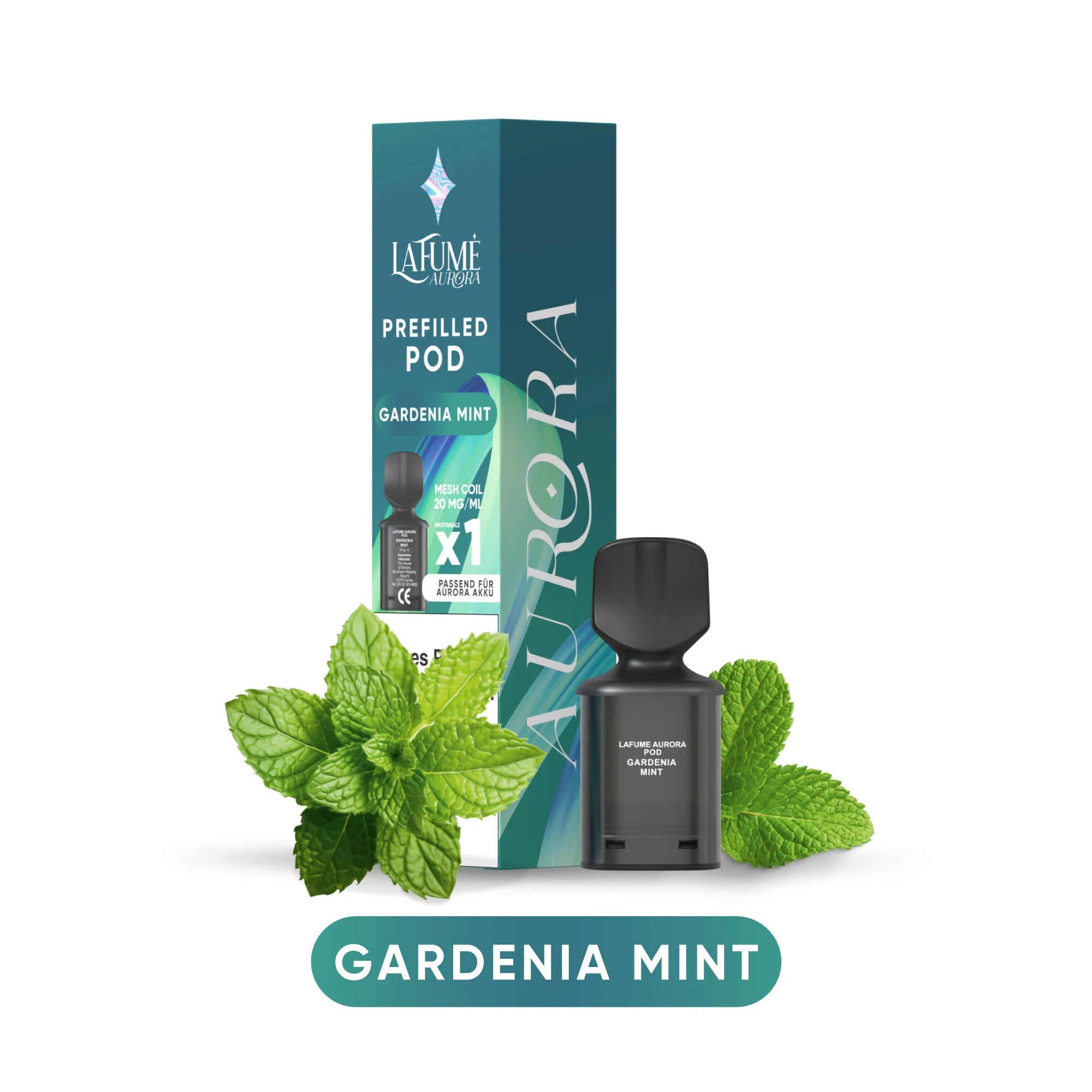 Lafume Aurora Pod - Gardenia Mint