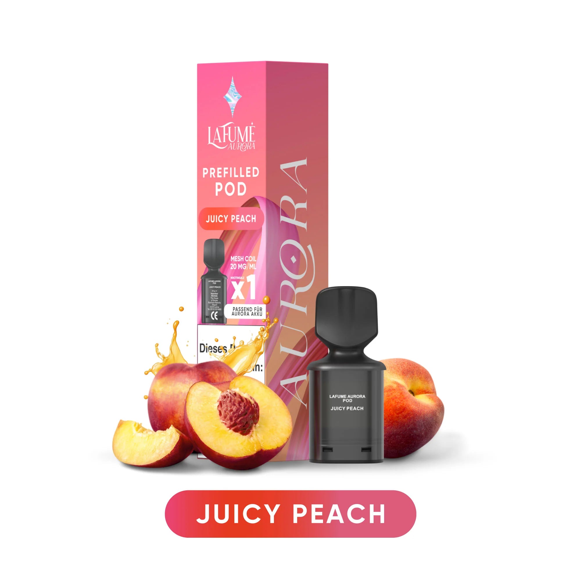 Lafume Aurora Pod - Juicy Peach