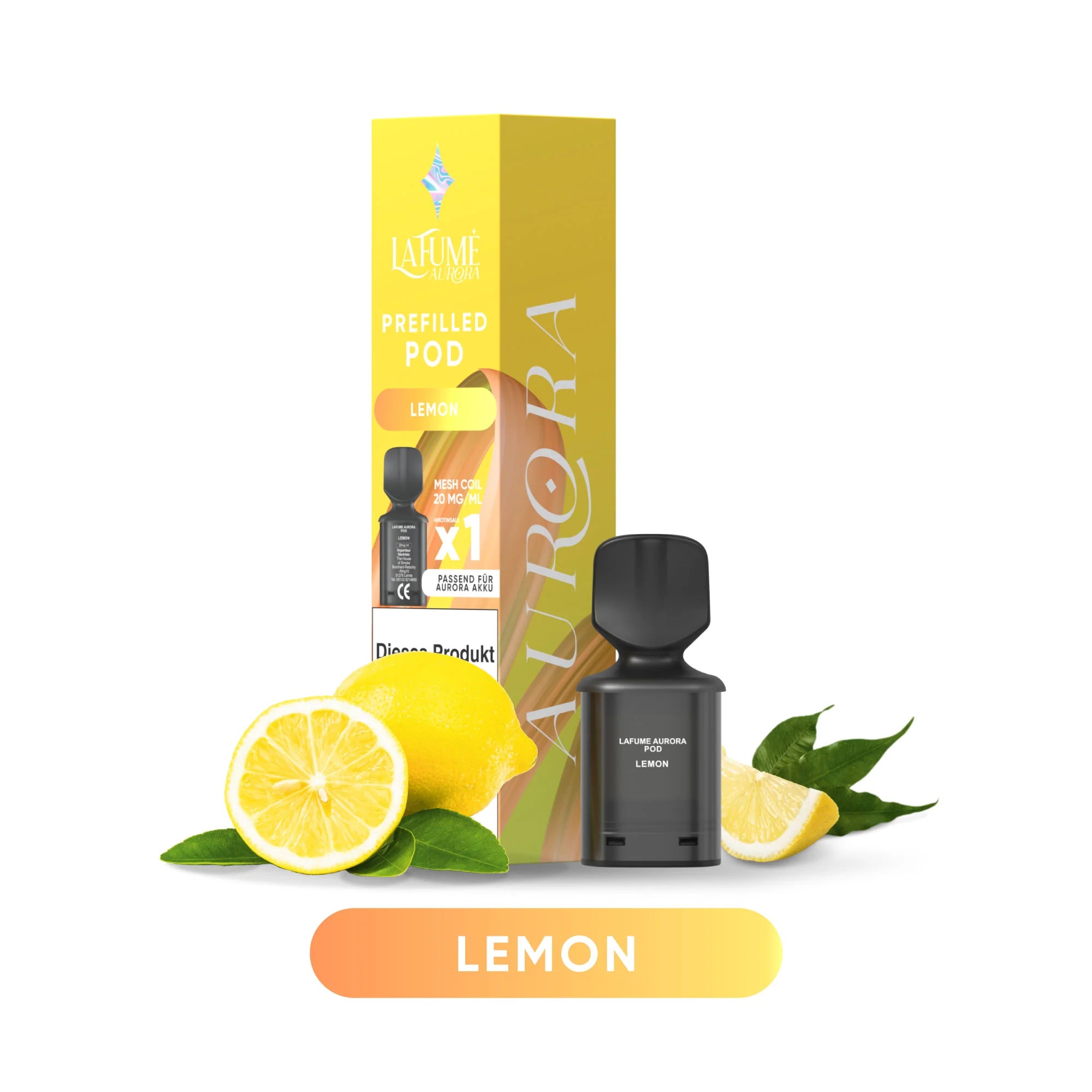 Lafume Aurora Pod - Lemon