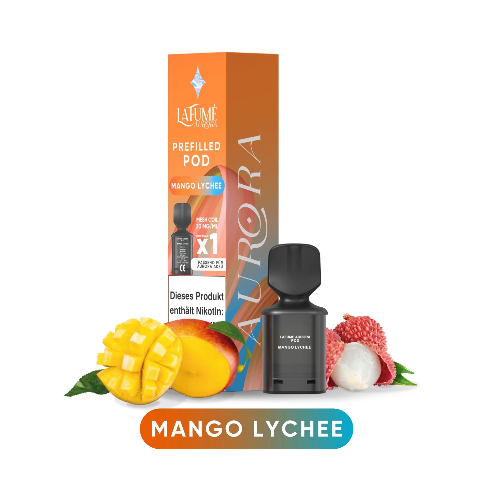 Lafume Aurora Pod - Mango Lychee
