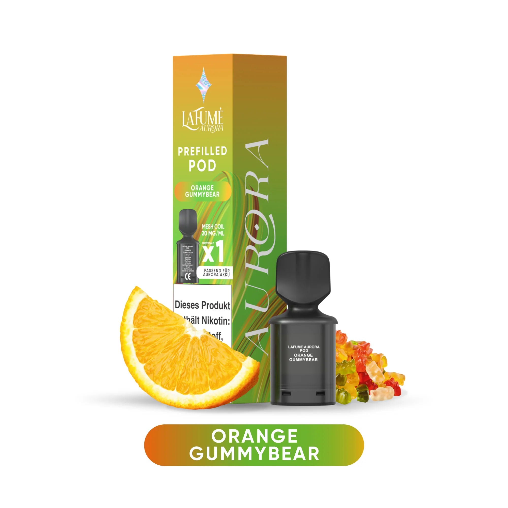Lafume Aurora Pod - Orange Gummybear