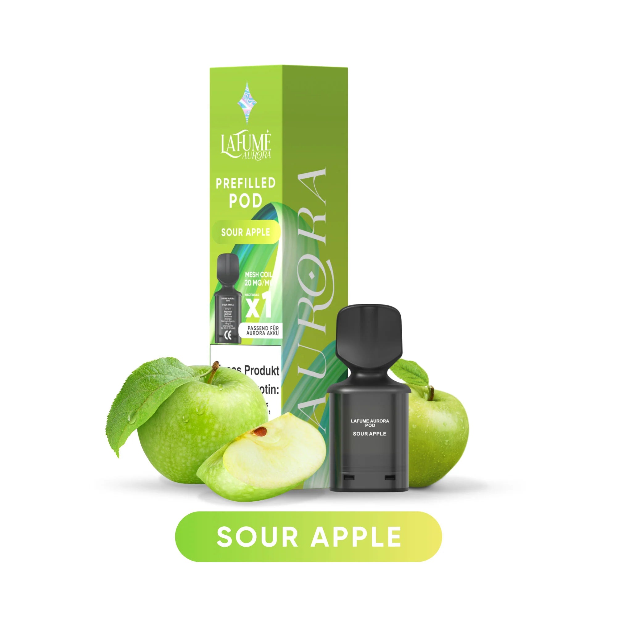 Lafume Aurora Pod - Sour Apple