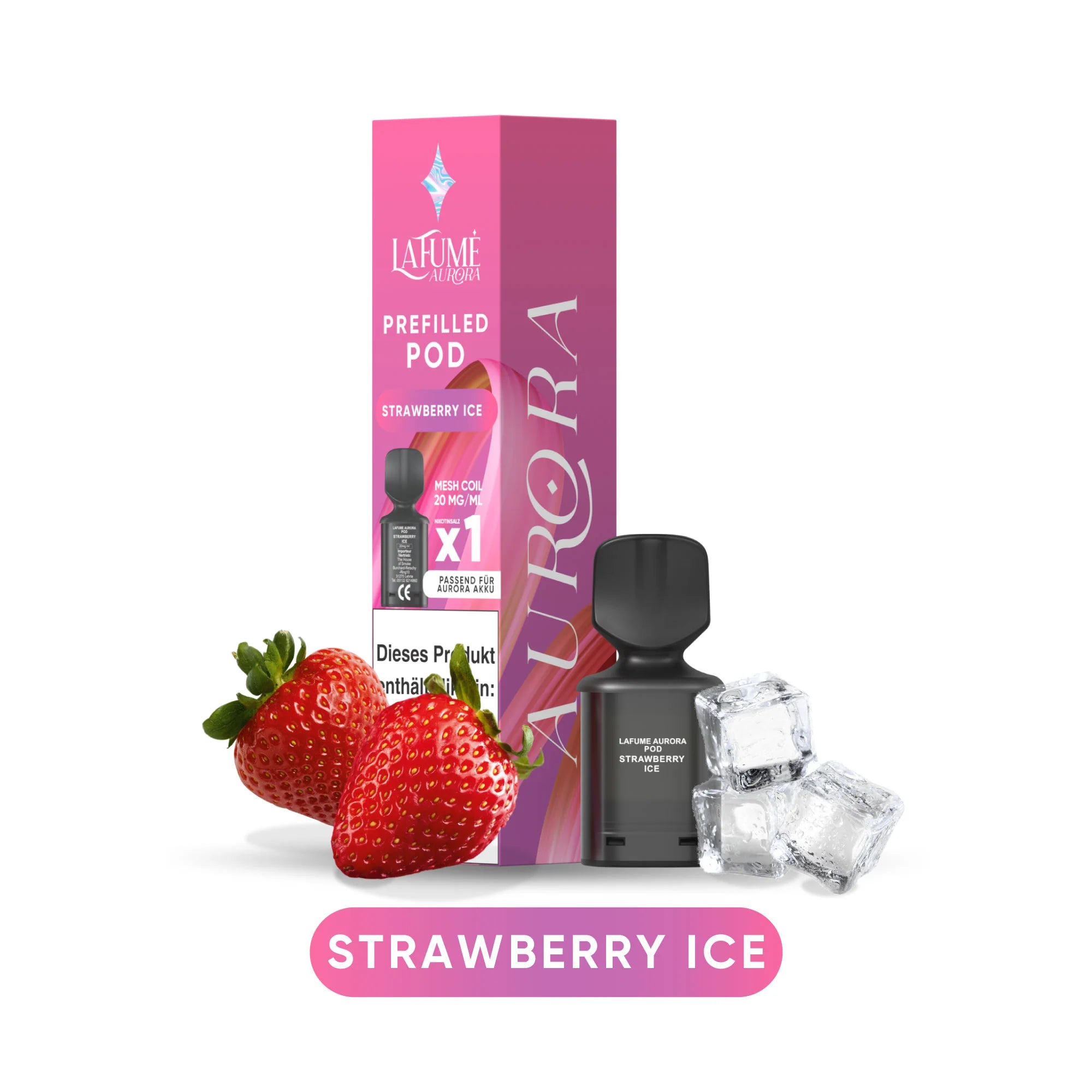 Lafume Aurora Pod - Strawberry Ice