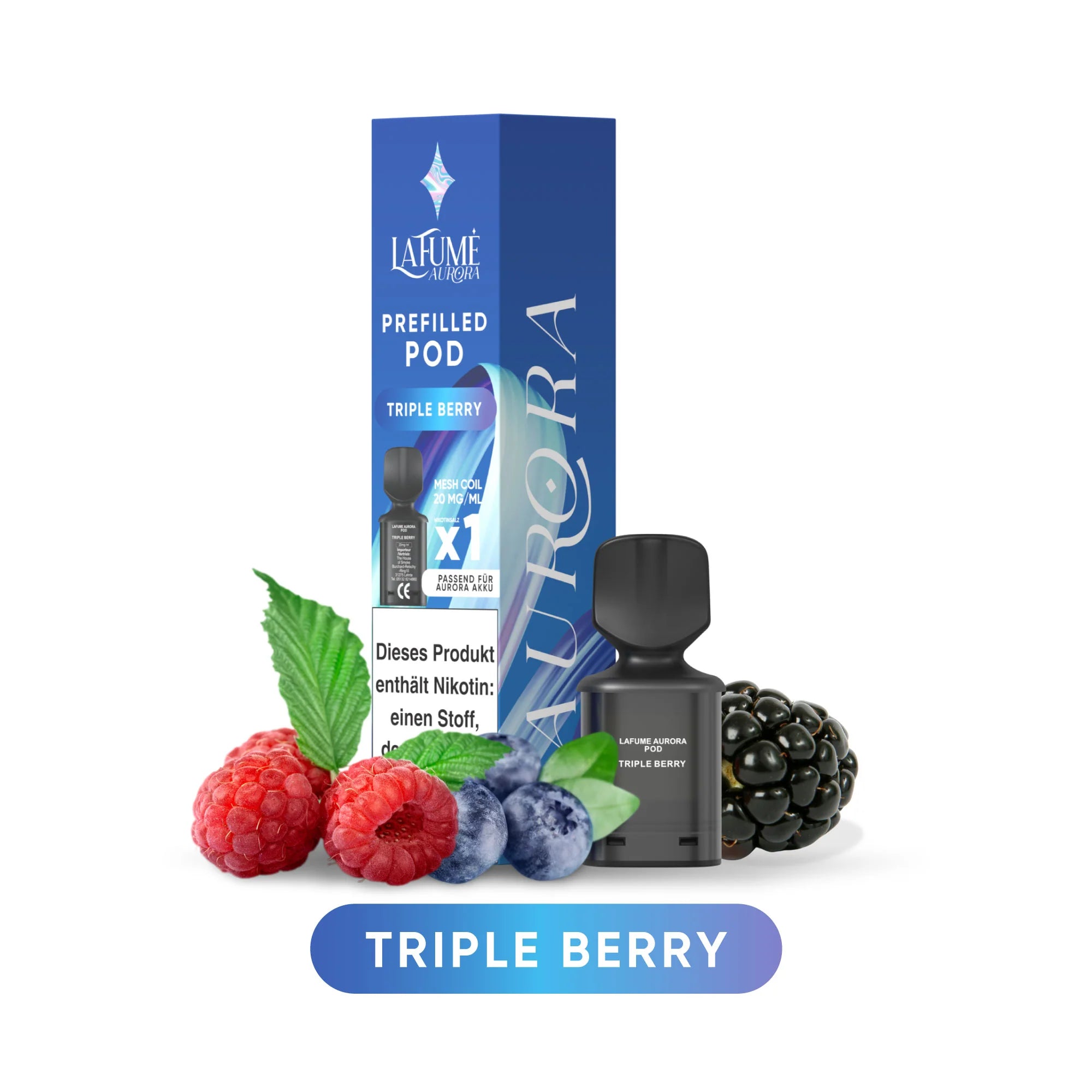Lafume Aurora Pod - Triple Berry