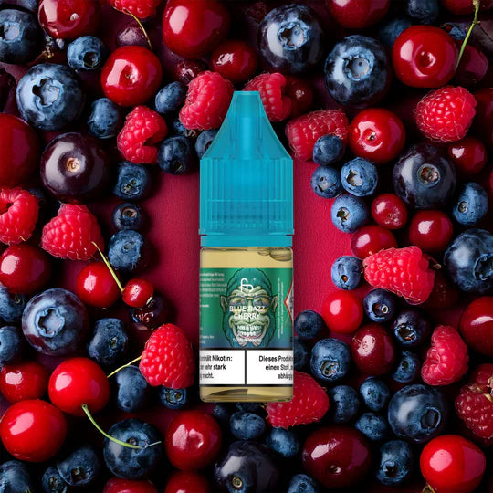 RandM Tornado Liquid - Blue Razz Cherry