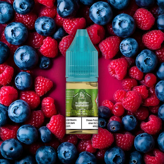RandM Tornado Liquid - Blueberry Raspberry