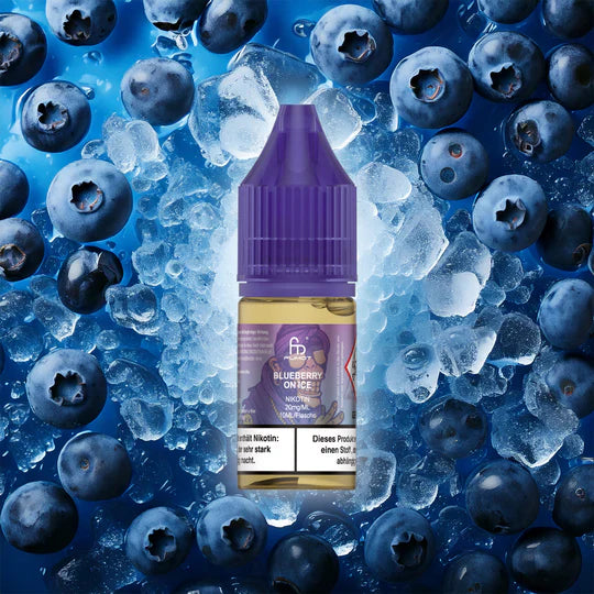 RandM Tornado Liquid - Blueberry On Ice
