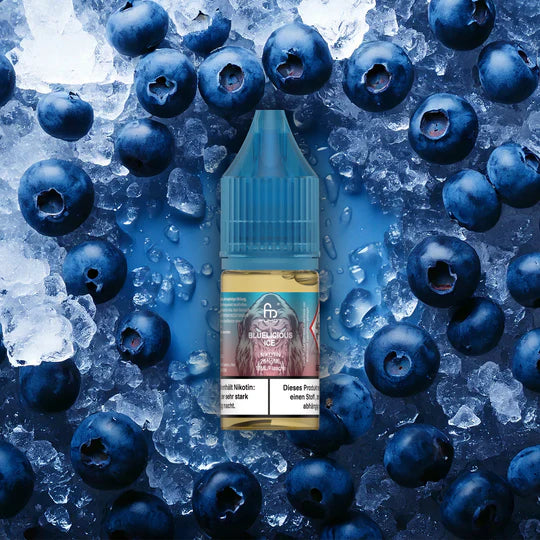 RandM Tornado Liquid - Bluelicious Ice