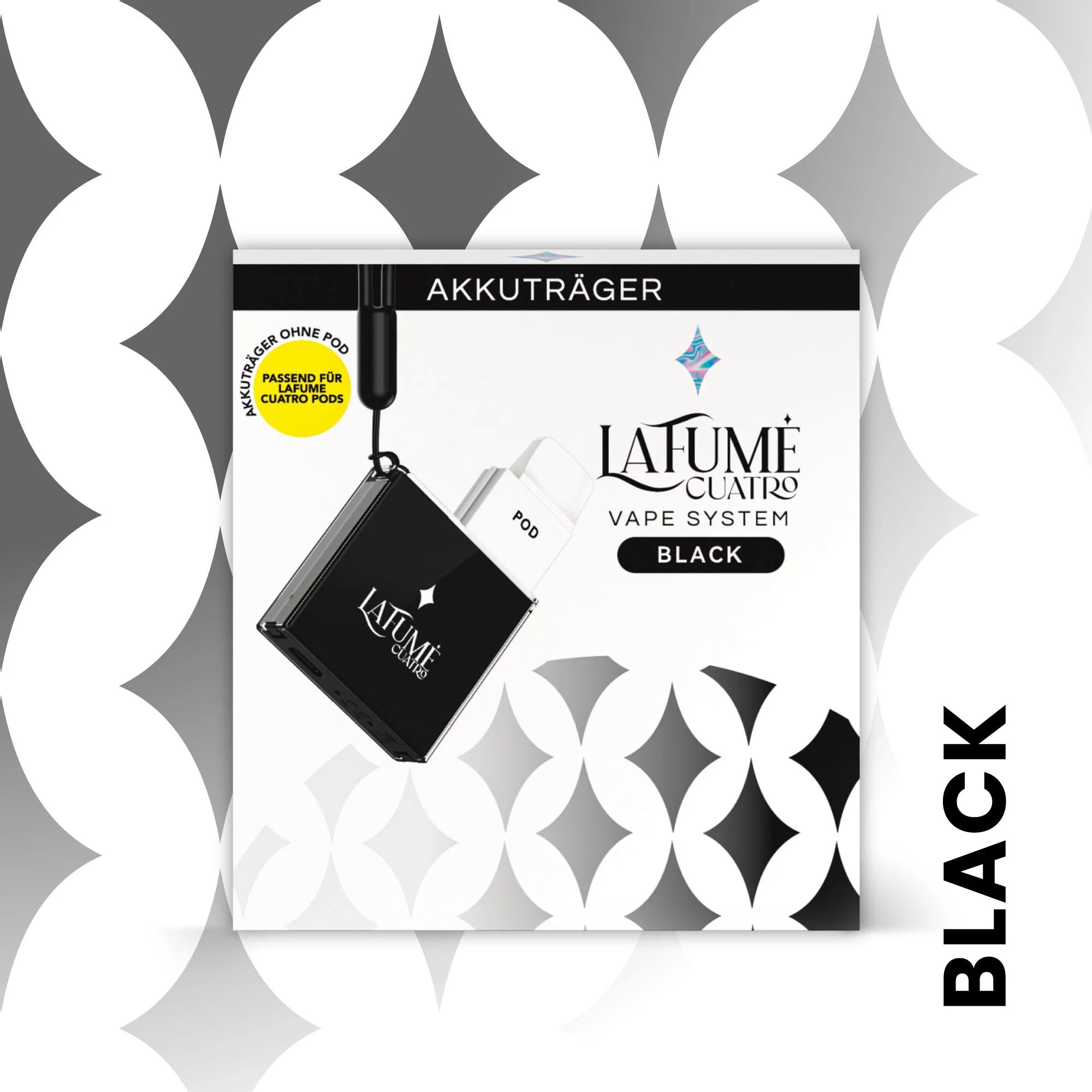 Lafume Cuatro Akkuträger - Black